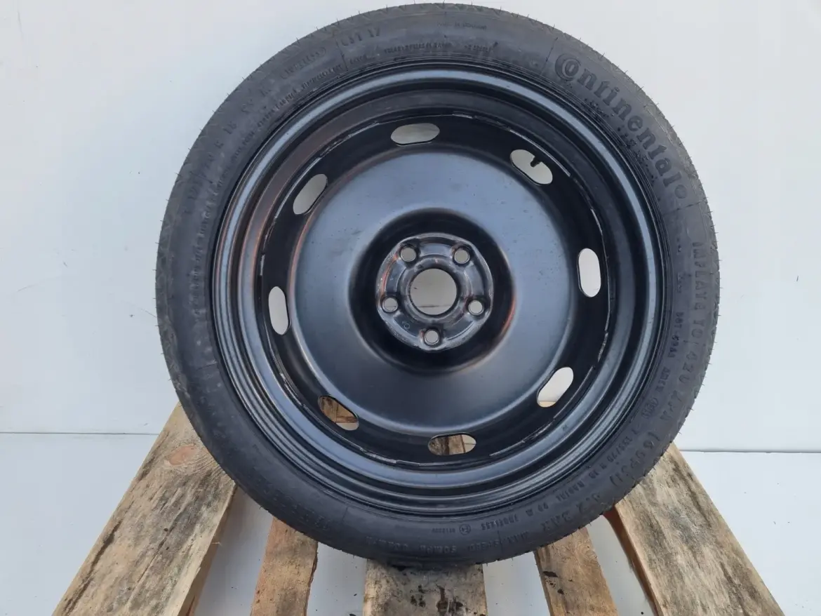 Audi Seat Vw Skoda KOŁO DOJAZDOWE dojazdówka 125/70 R18 1K0601027B