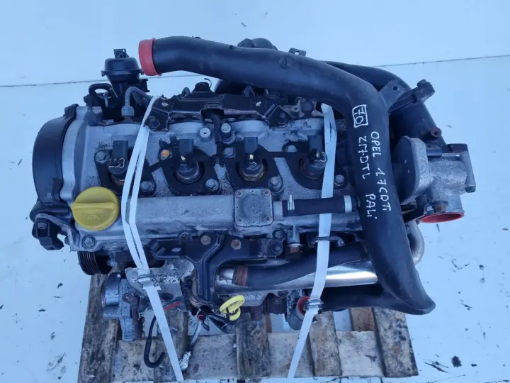 SILNIK KOMPLET Opel Astra III H 1.7 CDTI BOSCH 164tyś Z17DTL