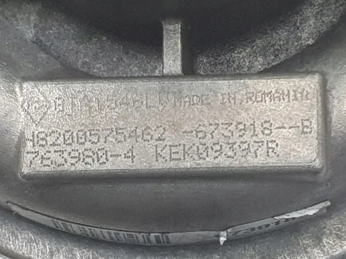 Renault Scenic II 1.9 DCI TURBOSPRĘŻARKA turbo H8200575462