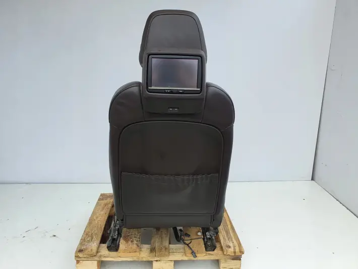 Porsche Cayenne FOTELE KOMPLET FOTELI europa DVD