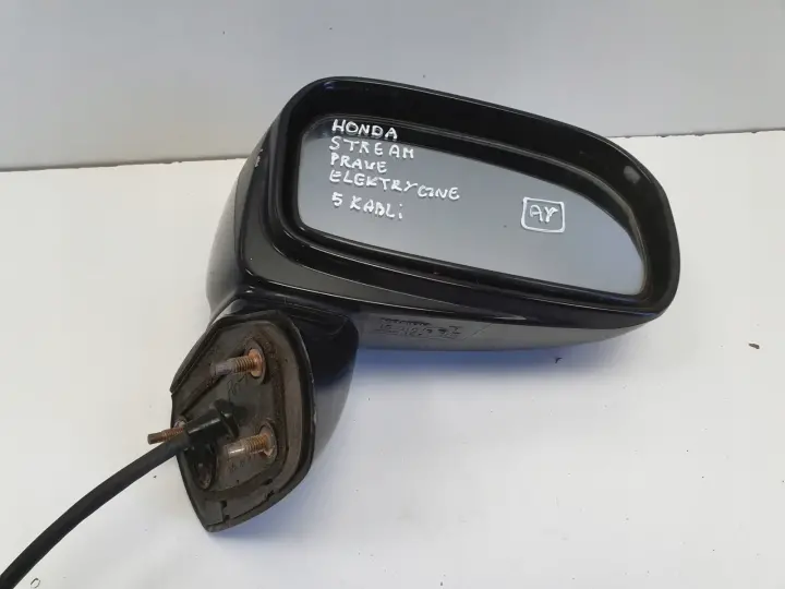 Honda Stream I 00-07r LUSTERKO PRAWE PASAŻERA 5 kabli