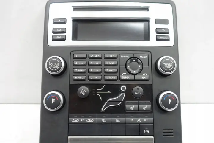 Volvo V70 III TUNEL ŚRODKOWY panel klimatyzacji