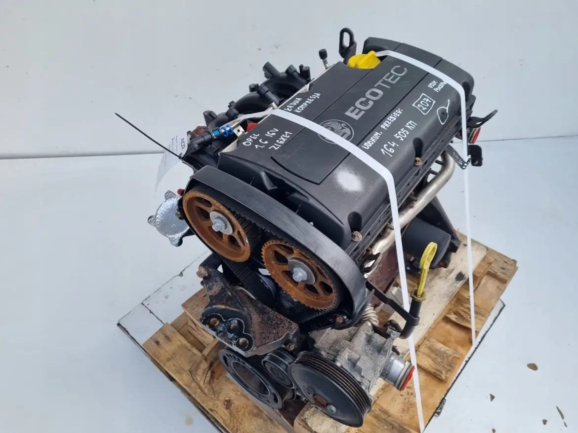 SILNIK KOMPLET Opel Zafira B 1.6 16V udokumentowane 164tyś Z16XE1