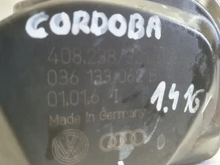 Seat Cordoba II 1.4 16V PRZEPUSTNICA 036133062B