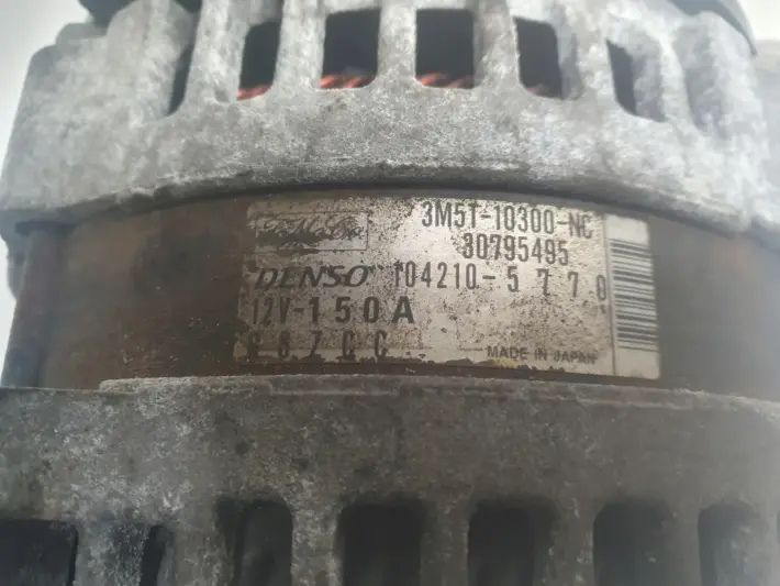 Volvo S40 II V50 1.8 16V ALTERNATOR 3M5T-10300-NC