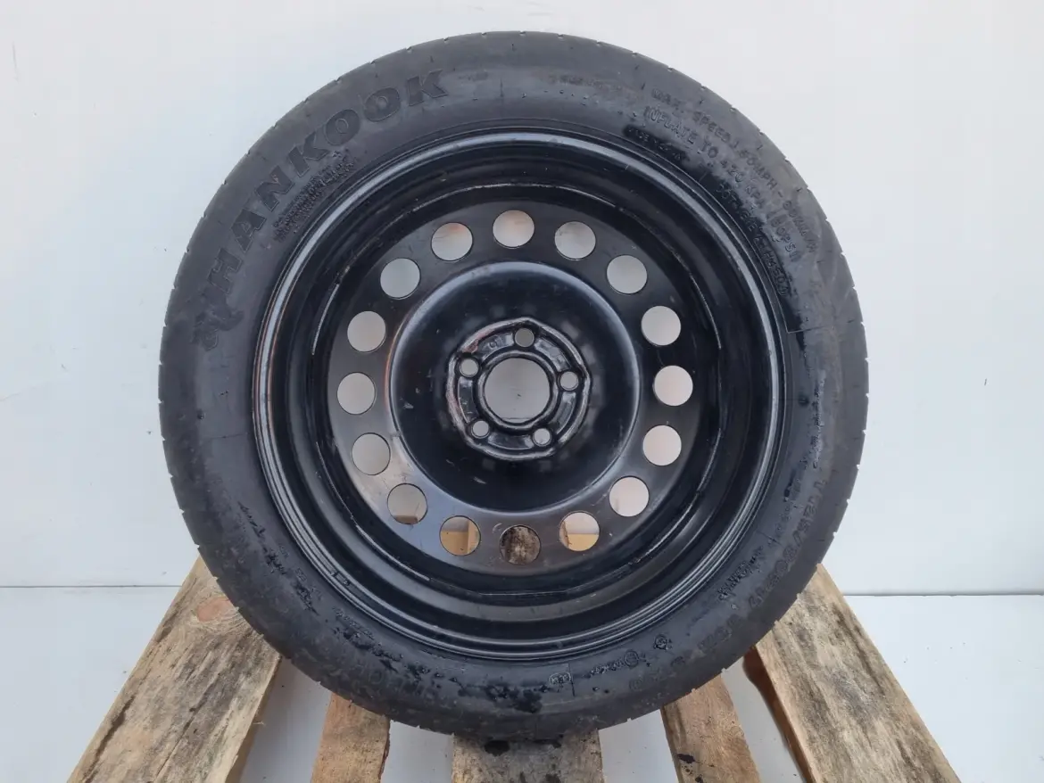 Volvo S80 V70 S60 I KOŁO DOJAZDOWE dojazdówka 125/80 R17 9209872