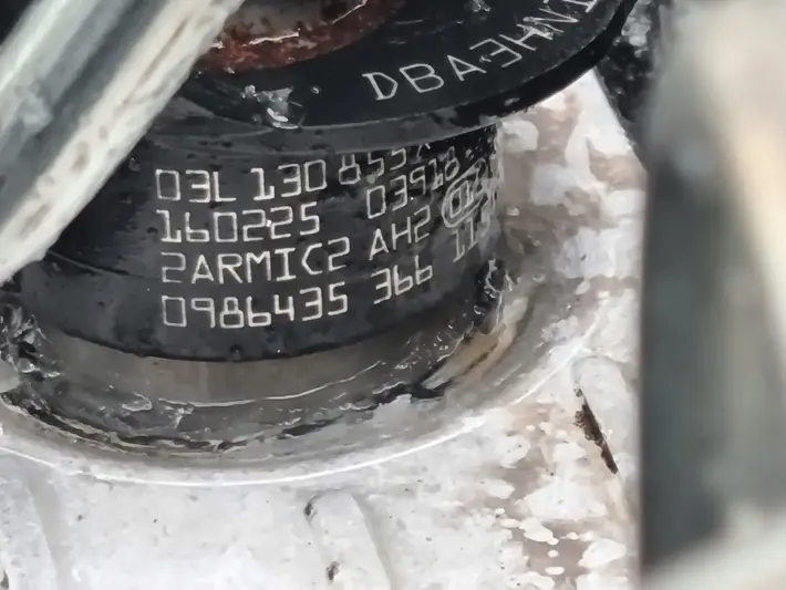 SILNIK BEZ OSPRZĘTU VW EOS 2.0 TDI 140KM ładnie pali CBA CBAB