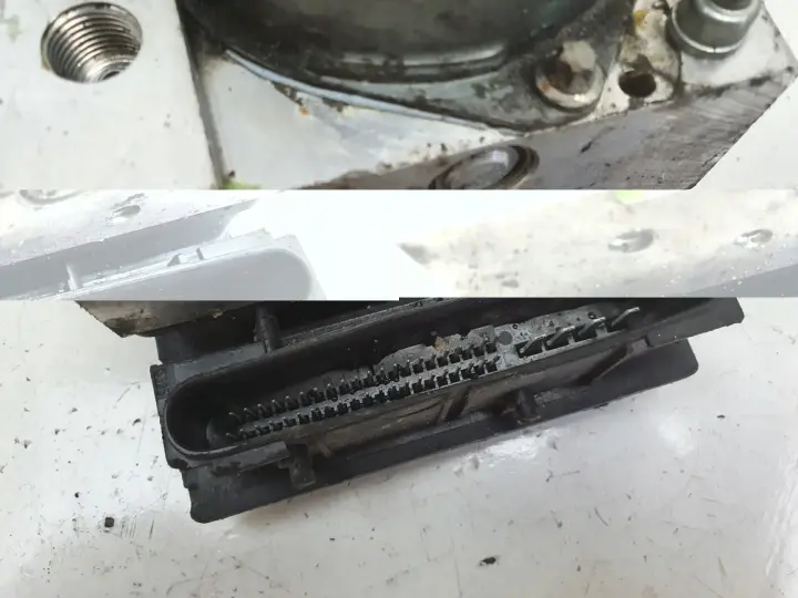 Forester POMPA ABS STEROWNIK 0265230481 0265951123
