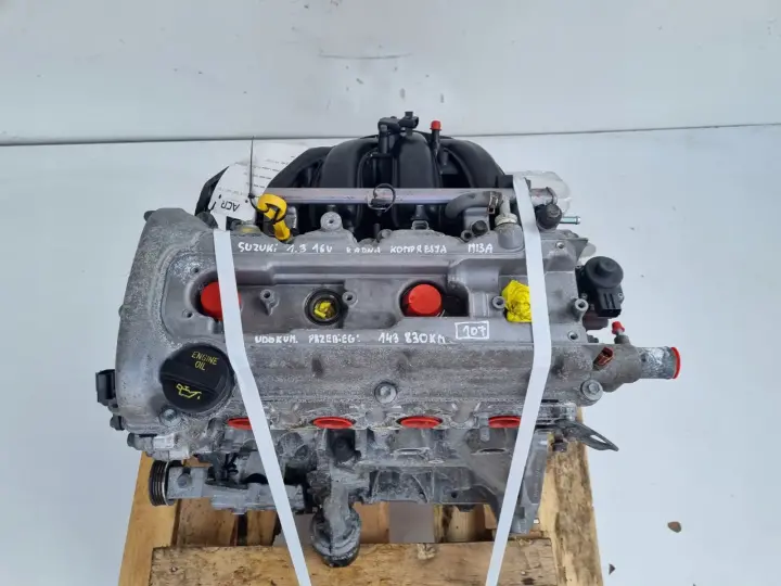 SILNIK KOMPLET Suzuki Wagon R R+ 1.3 16V udokumentowane 143tyś M13A