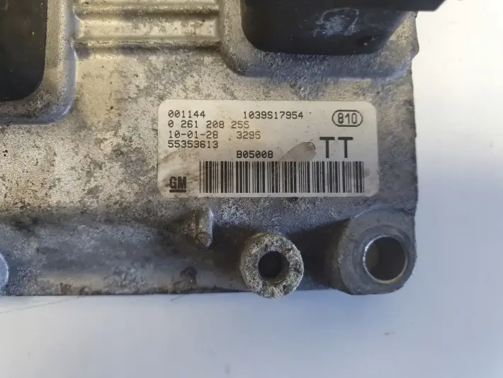 Opel Meriva A 1.4 16V STEROWNIK SILNIKA komputer 0261208255