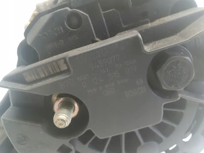 Volvo V70 2.4 B ALTERNATOR Bosch 9459077 0124515019