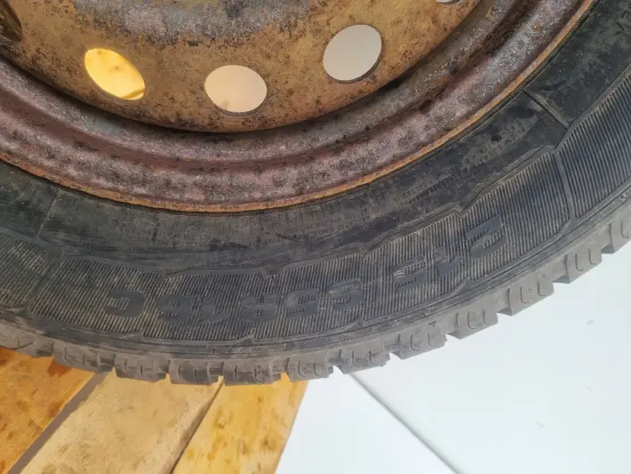 Renault Trafic III KOŁO ZAPASOWE Zapas felga 215/65 R16C 5x114.3 ET50