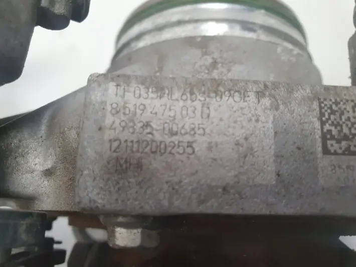 BMW F10 F11 F30 F20 2.0 D TURBOSPRĘŻARKA TF035HL6BS