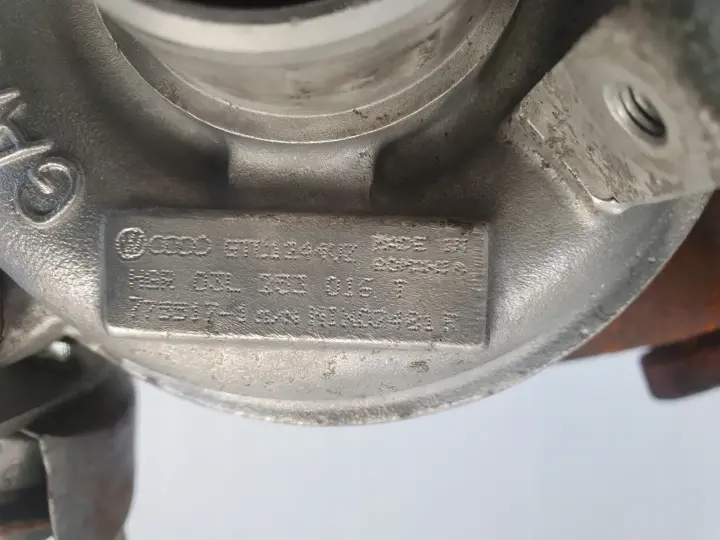 Audi A3 Seat Ibiza IV 1.6 TDI TURBOSPRĘŻARKA turbo 03L253016T CAY