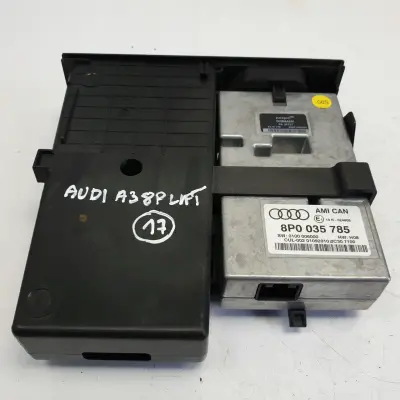 Audi A3 8P II lift MODUŁ INTERFACE 8P0035785 mmi