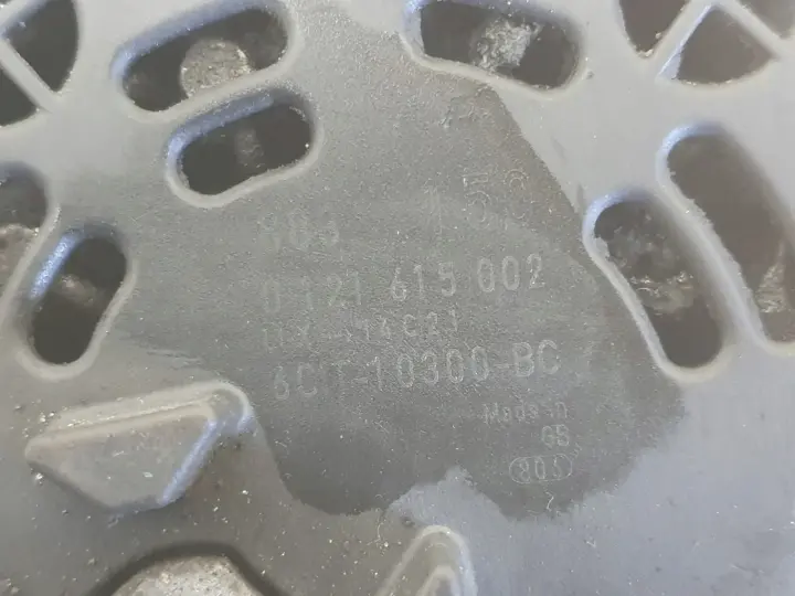 Ford Transit MK7 VII 2.2 TDCI ALTERNATOR 0121615002 bosch
