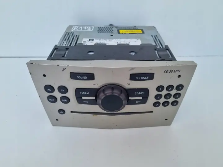 Opel Corsa D Meriva A RADIOODTWATRZACZ CD MP3 radio 13254191