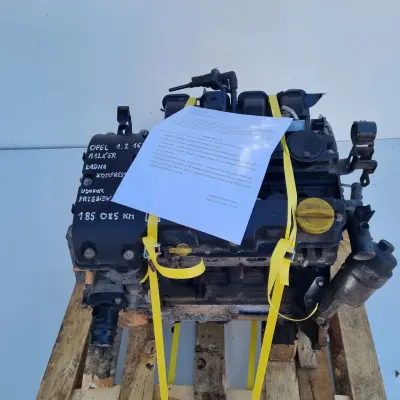SILNIK KOMPLET Opel Corsa D 1.2 16V 86KM serwisowany 185tyś A12XER