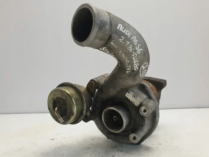 Audi A6 C5 2.7 V6 BiTurbo TURBOSPRĘŻARKA TURBO