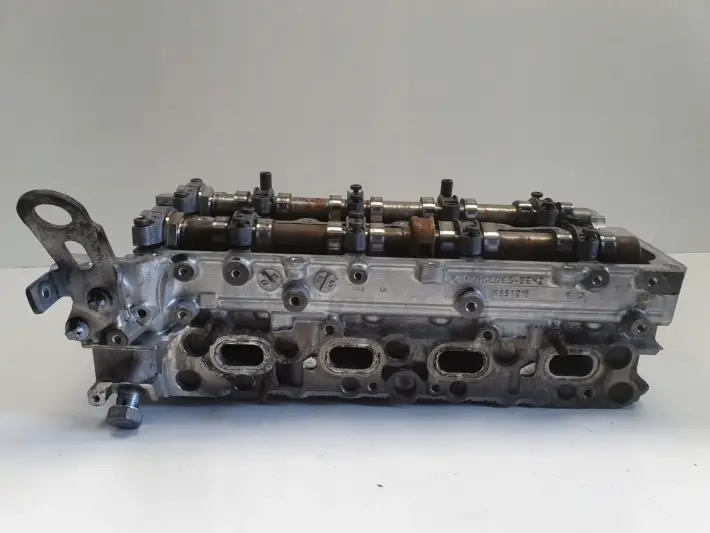 Mercedes W212 2.2 CDI GŁOWICA CYLINDRÓW wałki R651016