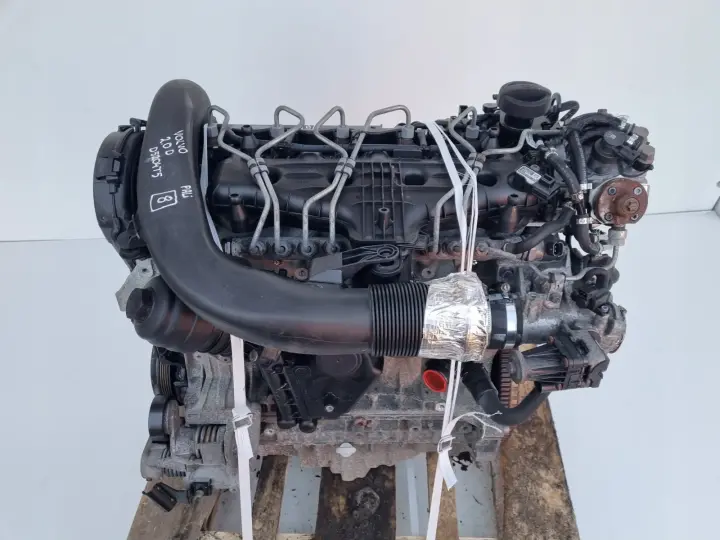 SILNIK KOMPLET Volvo C70 II 2.0 D D3 DIESEL 150KM 125tyś D5204T5