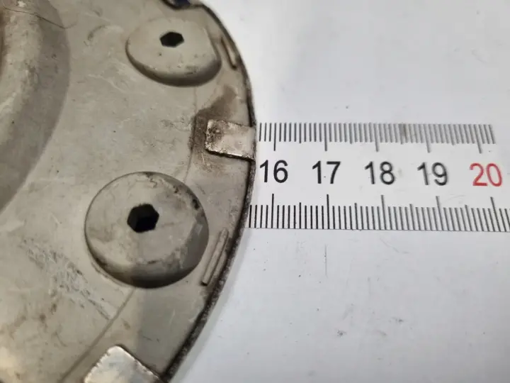 Ford DEKIELEK FELGI Kapsel kołpak 7M5601149A 155mm