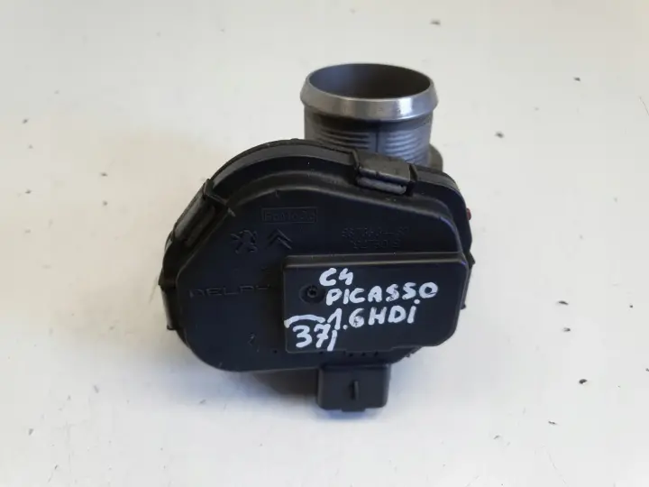 Citroen C4 II 1.6 HDI PRZEPUSTNICA 9673534480 28275019