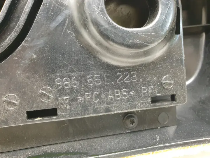 Porsche Boxster 986 TYLNA PÓŁKA Pokrywa 986551223