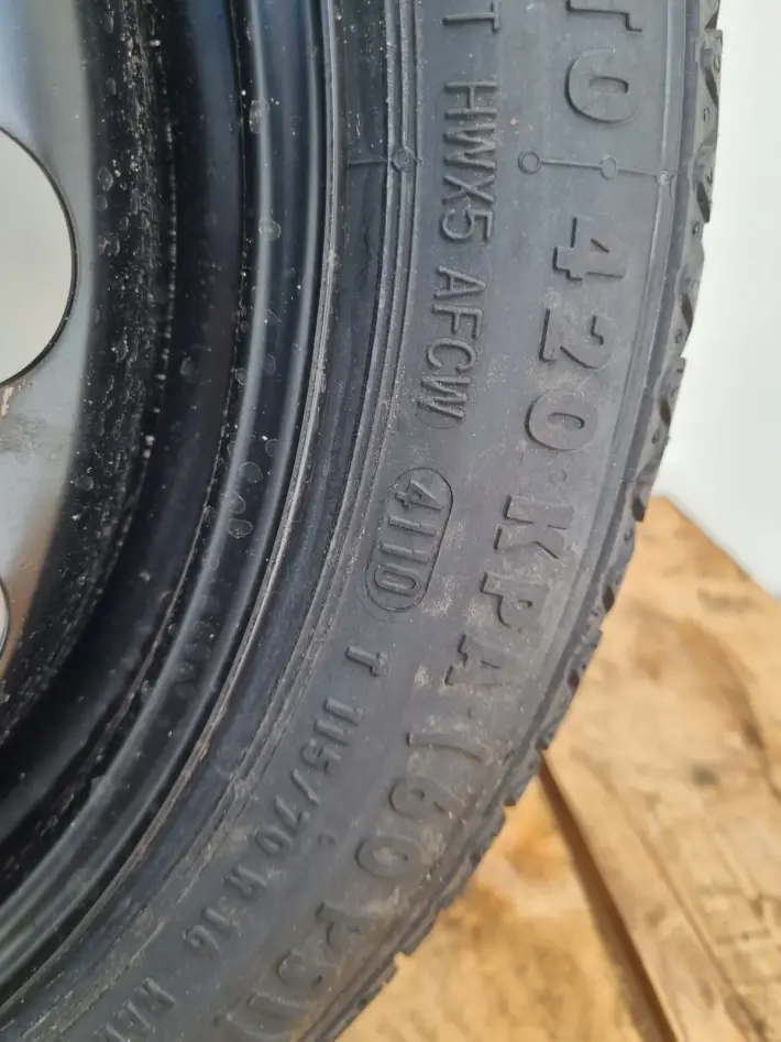 Opel Vectra C Astra H KOŁO DOJAZDOWE dojazdówka 115/70 R16 5x110 2160132