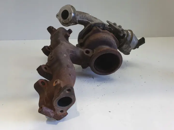VW Crafter 2.0 TDI TURBOSPRĘŻARKA turbo 873767-0001