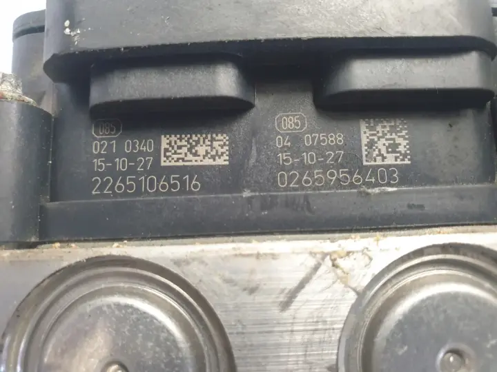 Dacia Sandero POMPA ABS Sterownik 476601203R