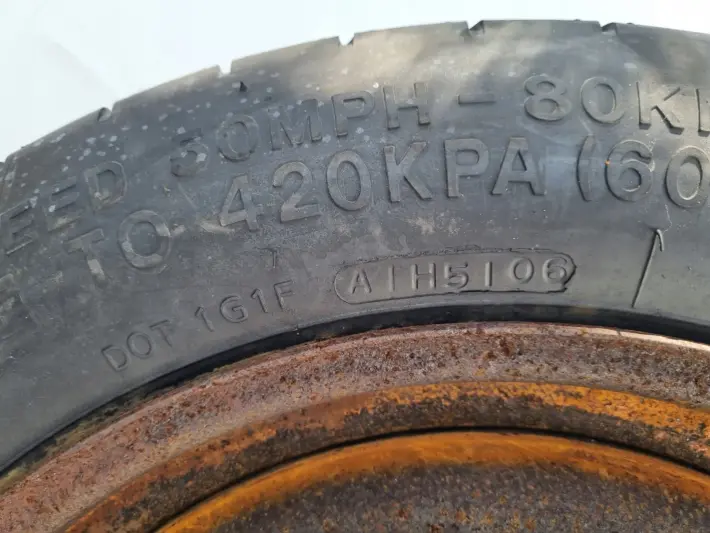 Ford C-Max Focus Mk2 II KOŁO DOJAZDOWE dojazdówka 125/85 R16 5x108 1S71MH