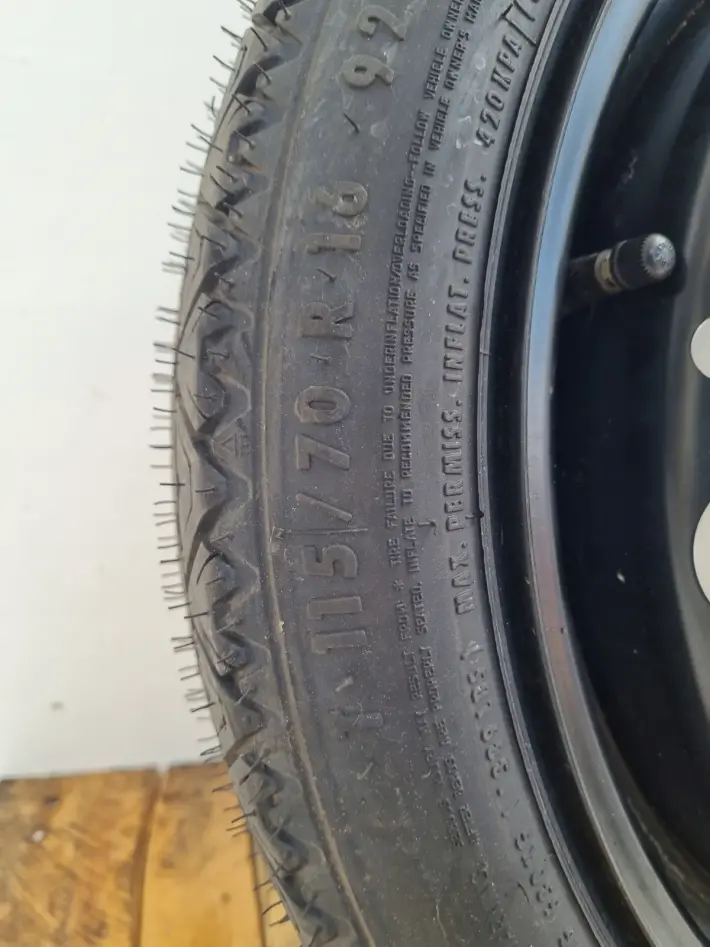 Opel Vectra C Astra H KOŁO DOJAZDOWE dojazdówka 115/70 R16 5x110 2160132