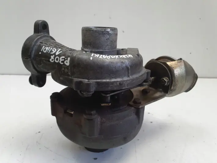 Citroen C4 C5 Peugeot 207 307 1.6 HDI TURBOSPRĘŻARKA turbo 9663199280 109KM