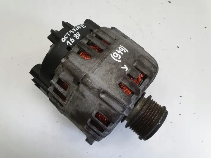 Skoda Octavia II 1.6 8V ALTERNATOR valeo 03L903023F 140A