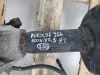 Porsche Boxster 986 PRAWY TYLNY AMORTYZATOR Piasta zwrotnica tył