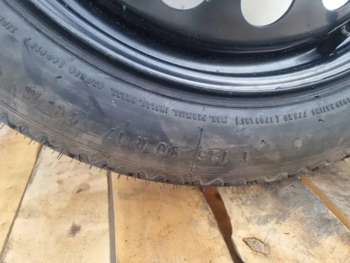 Volvo S80 V70 S60 I KOŁO DOJAZDOWE dojazdówka 125/80 R17 9209872