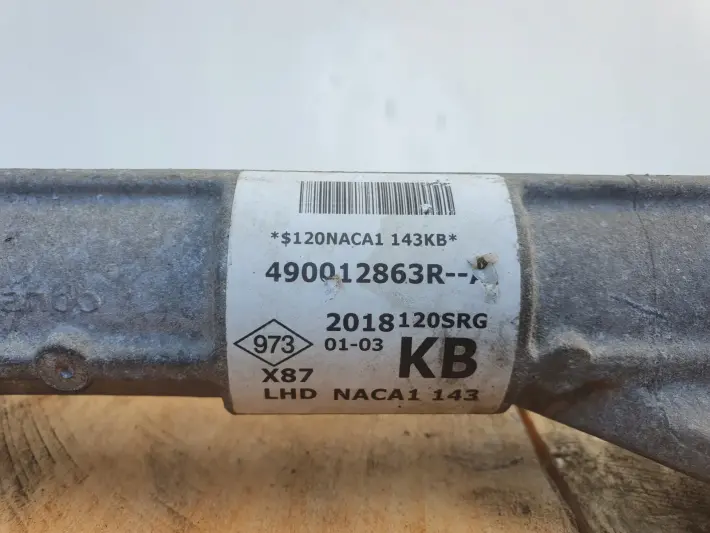 Renault Clio IV MAGLOWNICA przekładnia kierownicza EUROPA 490012863R