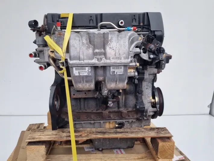 SILNIK KOMPLET Opel Astra II G 1.6 16V klejona głowica Z16XEP