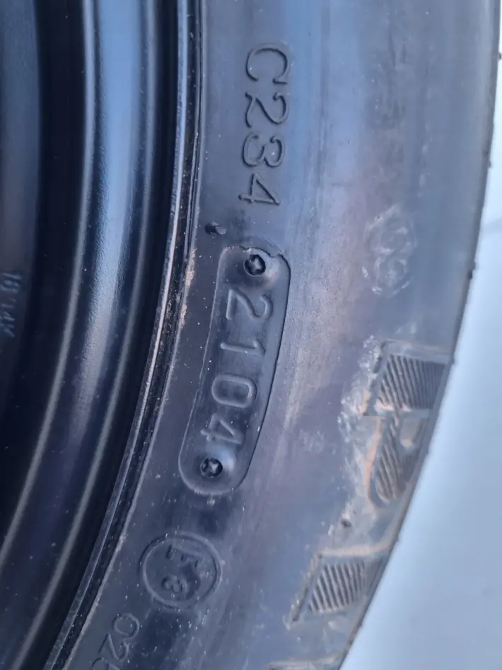 Opel Vectra C Astra H KOŁO DOJAZDOWE dojazdówka 125/85 R16 5x110 2160115