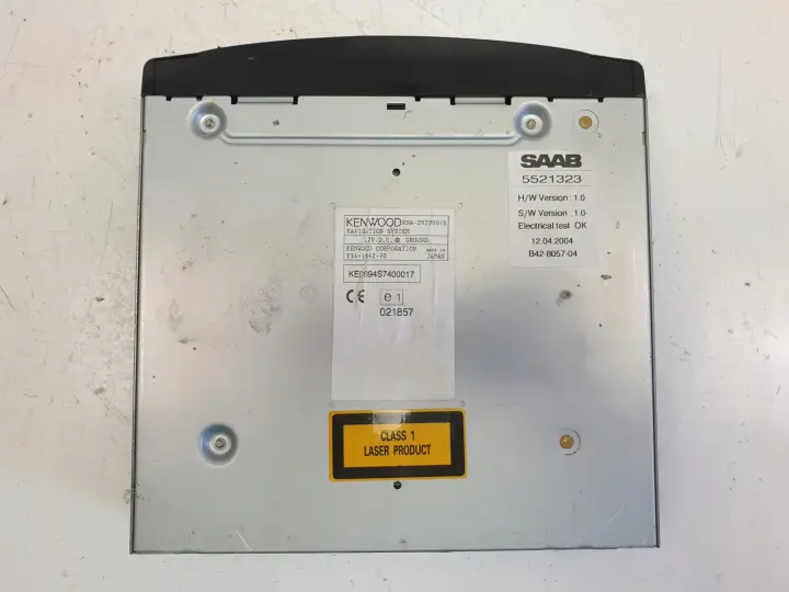 Saab 95 9-5 lift ODTWARZACZ DVD Kenwood 5521323