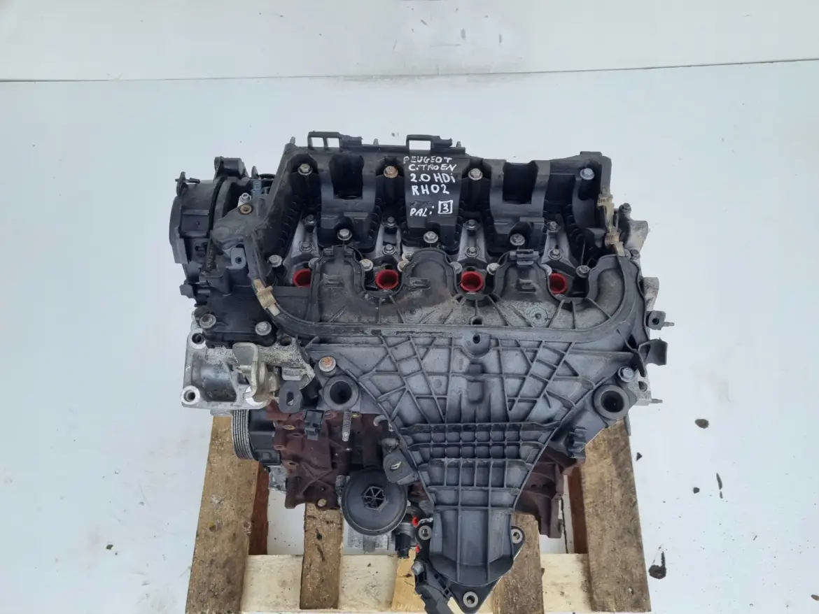 SILNIK Citroen C5 III 2.0 HDI 163KM ładnie pracuje RHH RH02