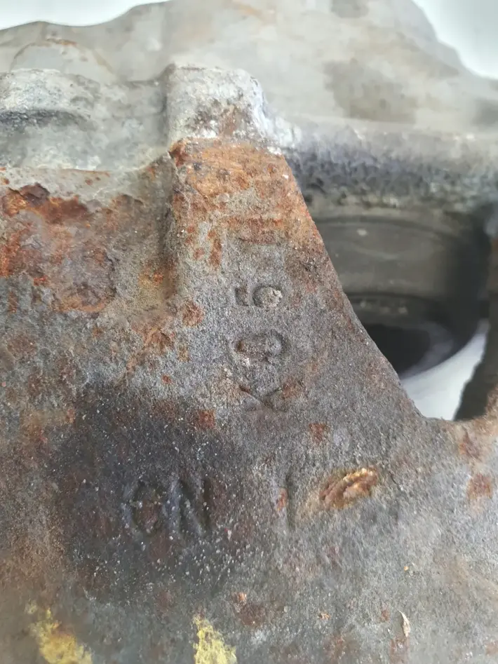 Volvo S60 II V60 I PRZEDNI ZACISK HAMULCOWY lewy przód kierowcy 316 mm 945