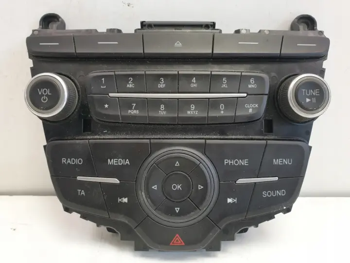 Ford Focus MK3 lift PANEL RADIA CD F1ET18K811BD