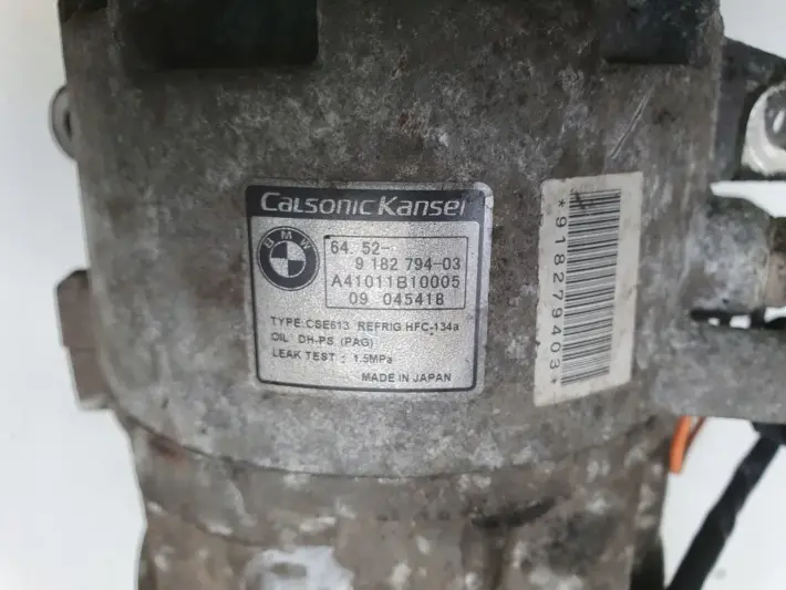 BMW E87 E90 2.0 i SPRĘŻARKA KLIMATYZACJI 9182794-03