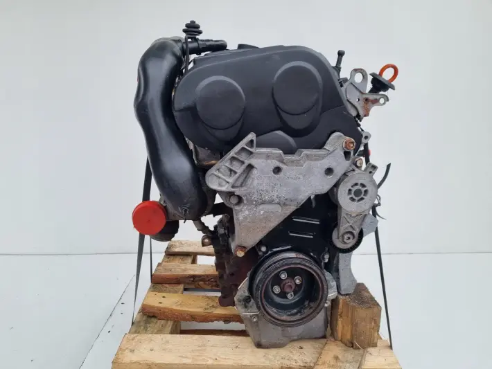 SILNIK KOMPLET Seat Leon II 2.0 TDI 140KM ładnie pracuje BKD