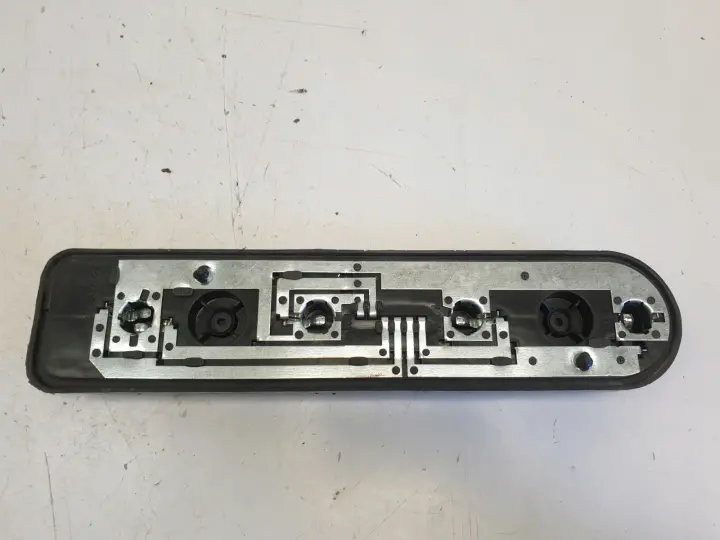 Peugeot Boxer WKŁAD TYLNEJ LAMPY Lewy tył kierowcy 337042