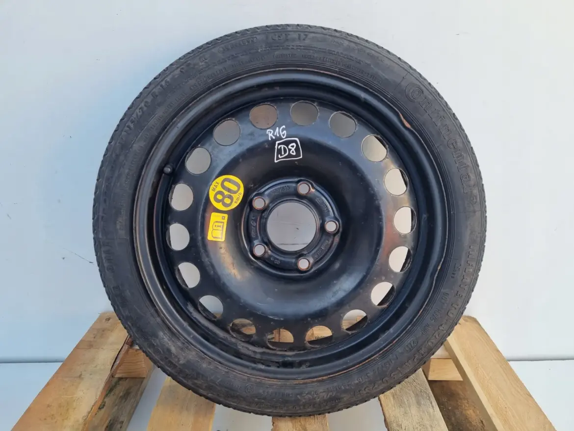 Opel Zafira B Astra H KOŁO DOJAZDOWE dojazdówka 115/70 R16 5x110 2160141