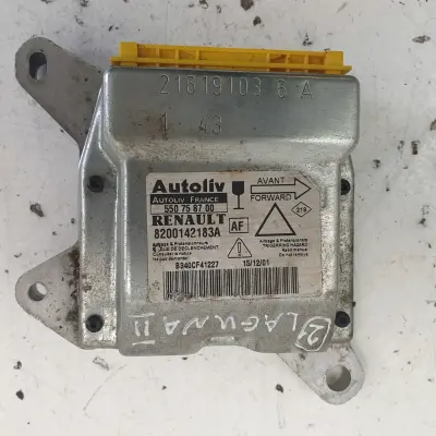 Renault Laguna II MODUŁ sensor AIRBAG PODUSZEK