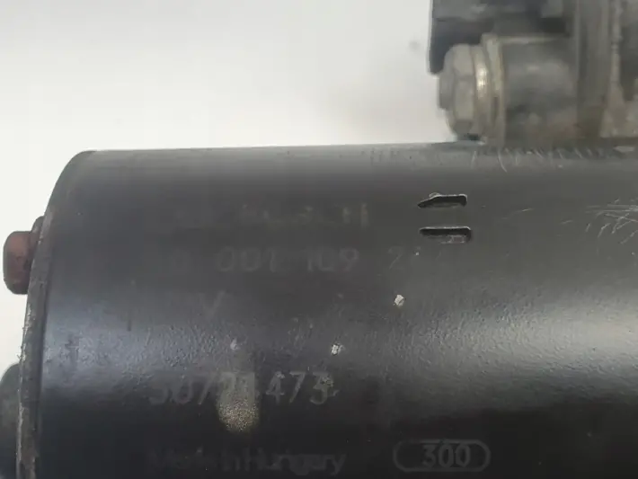 Volvo S80 II V70 III 2.4 D5 ROZRUSZNIK bosch 0001109264